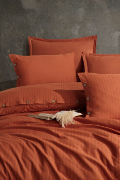 Nordqueen %100 Pamuk Çift Kişilik Düğmeli Nevresim Seti