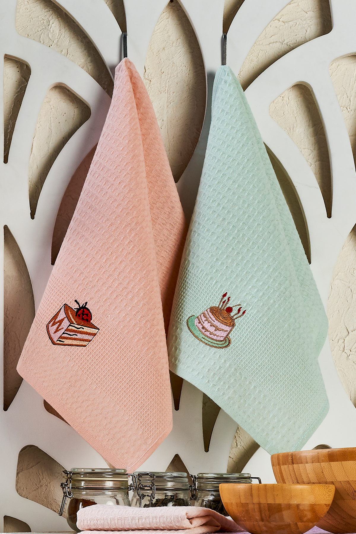 Elart Cupcake Kurulama Bezi 6 Adet (40x60 cm) - Görsel 2