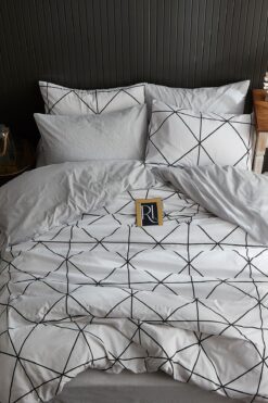 Ricco Lifes Atlas Çift Kişilik Nevresim Takımı (ÇARŞAFSIZ)