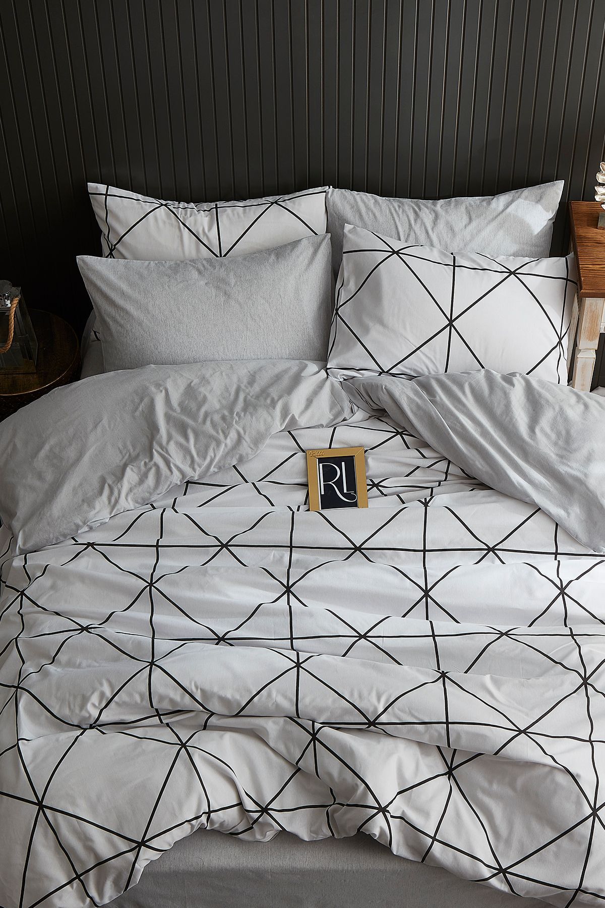 Ricco Lifes Atlas Çift Kişilik Nevresim Takımı (ÇARŞAFSIZ)