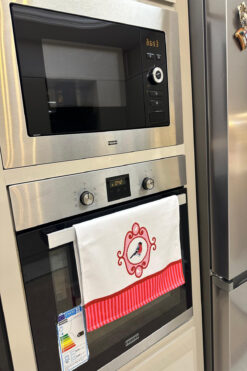 aymira home Dekoratif Mutfak Pamuklu Fırın Havlusu Özel Desenli Etnik Model 35x50 cm Yıkanabilir