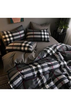 Mulberry King Size Burnberry Nevresim Takımı 220x240 cm