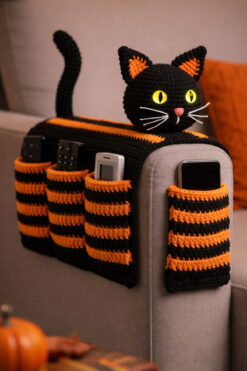 SHINE CANDLES Koltuk kenarı kumandalık, el yapımı, hayvan figürleri