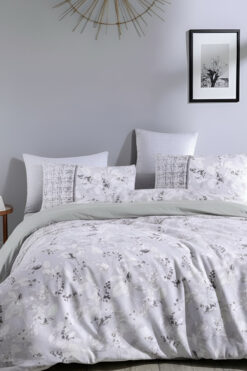 Rimo Home ÇARŞAFI LASTİKLİ ÇİFT KİŞİLİK NEVRESİM TAKIMI