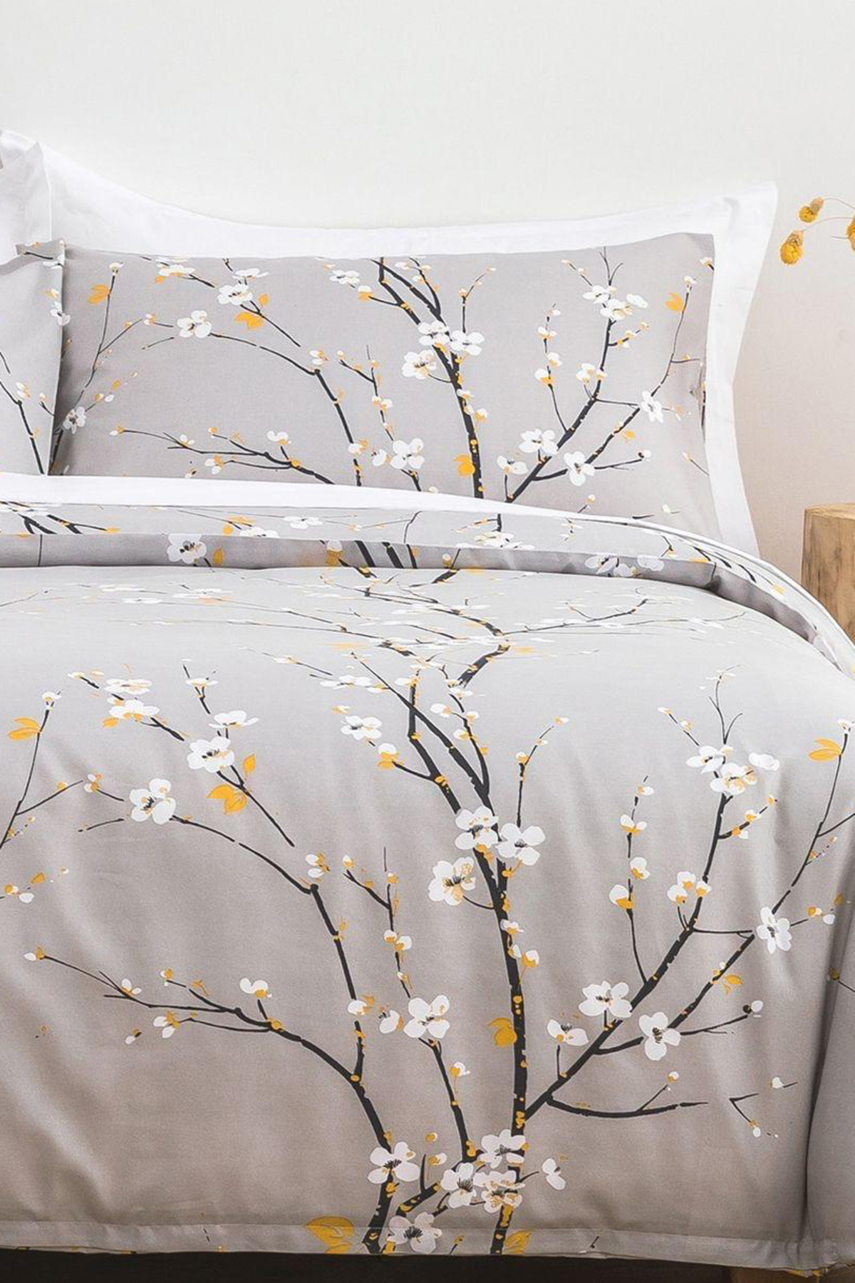 Always Lastikli Çarşaflı Çift Taraflı Çift Kişilik Nevresim Takımı Alaçatı Kahve - Görsel 2