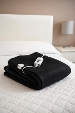 EYSA HOME Çift Kişilik Elektrikli Battaniye | Elekrikli Yatak Isıtıcı