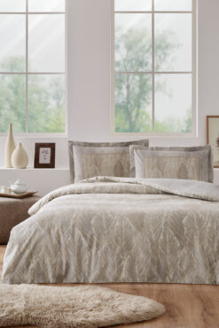 Özdilek Folha De Ouro Tek Kişilik Nevresim Takımı