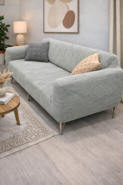 uzhanem Jakarli 3kişilik Koltuk Örtüsü , Çekyat Kanepe Kılıfı (ÜRÜN İÇERİĞİ 1ADET) koltuk kılıfı