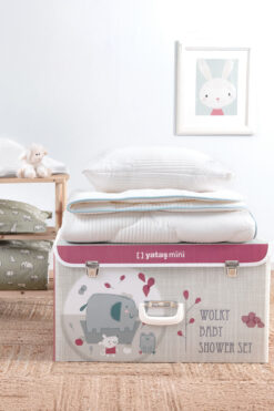 Yataş Mini Wolky Baby Shower Set