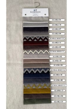 Alaska İthal Döşemelik Koltuk Kumaş Metrelik
