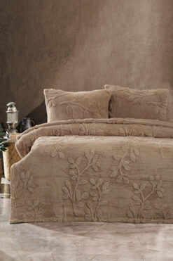 My Catherine Yonca Desen Çift Kişilik Battaniye Yumuşak Wellsoft Yatak Örtüsü 230x250 | YASTIKSIZ