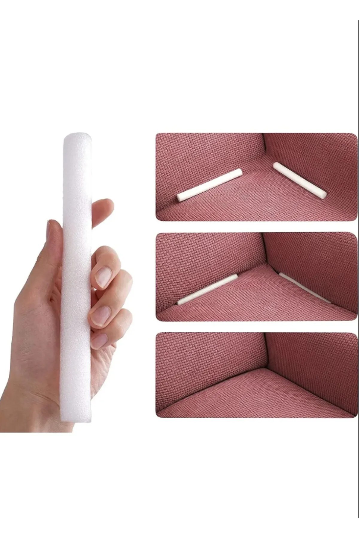 zilale Süngerli Çubuk (11ADET) Koltuk Örtüsü Sıkıştırma Yerleştirme Aparatı Koltuk Kılıfı - Görsel 2