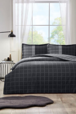 Özdilek Nera Çift Kişilik Lastikli Çarşaf Nevresim Takımı