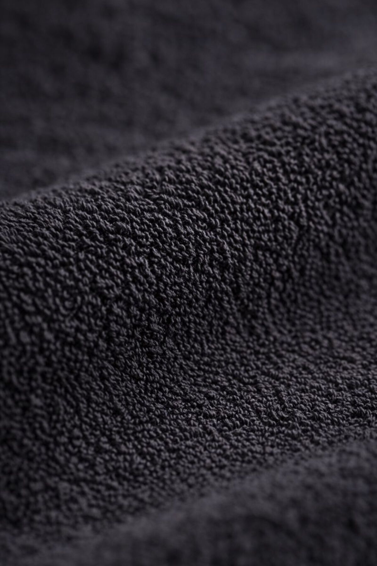 Elaganya Siyah Spor Fitness Havlusu Leke Tutmayan Kuaför Berber Havlu 50x90 Cm - Görsel 2