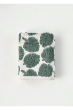 Bella Maison %100 Pamuk Monstera Yüz Havlusu Yeşil (50x70 cm)