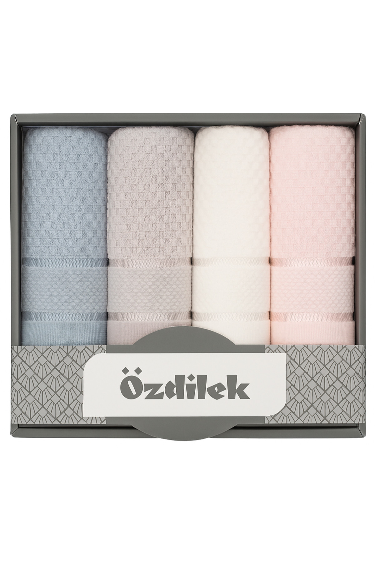 Özdilek Parlak 4'lü Kutulu El-Yüz Havlusu