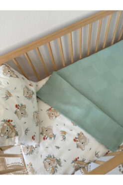 MİLNA BABY&KİDS Bebek Çocuk Pike Takımı Koala Desenli 90x140