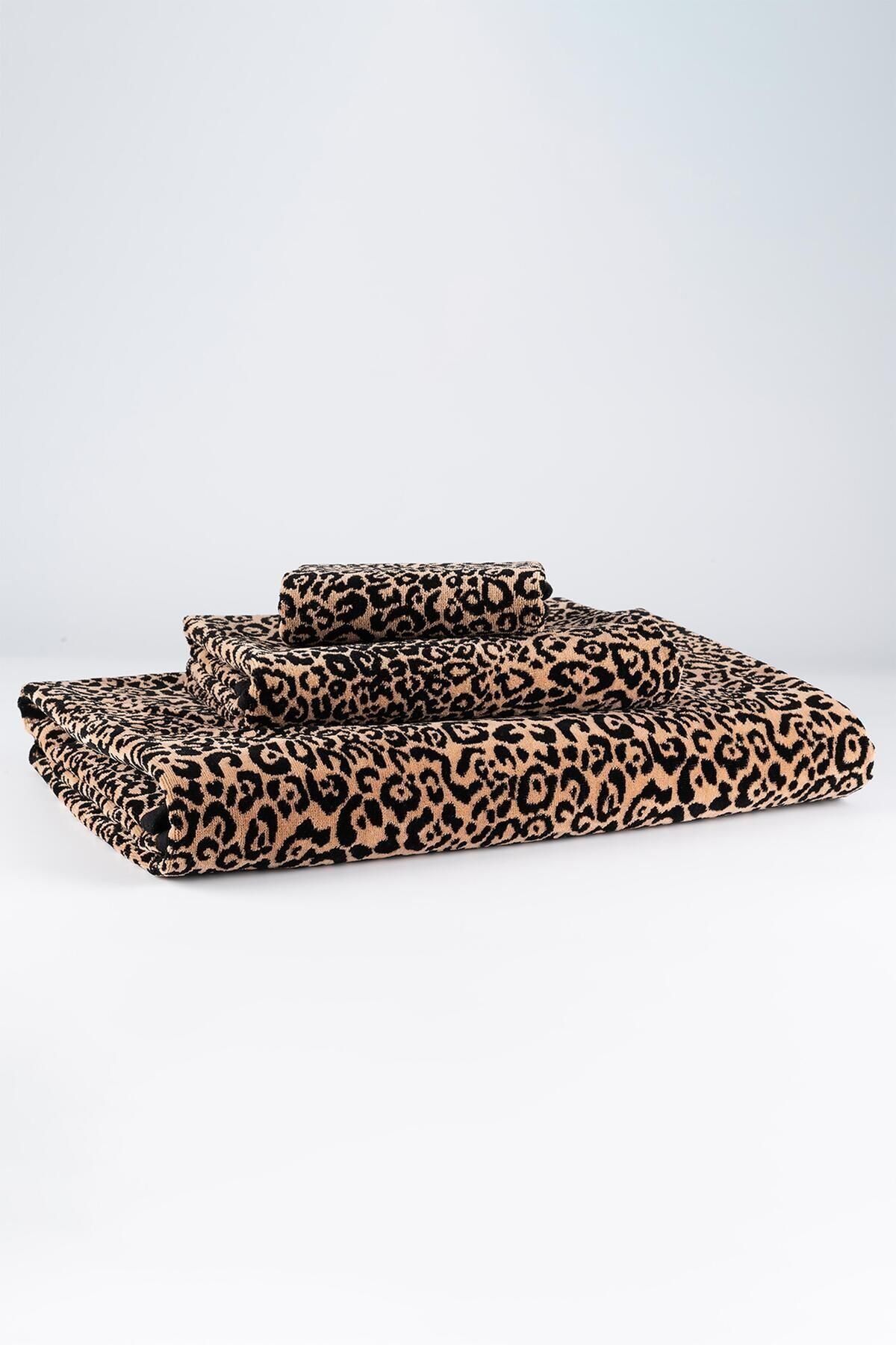 Soley | Panthera | %100 Pamuk Misafir Havlusu - Görsel 2