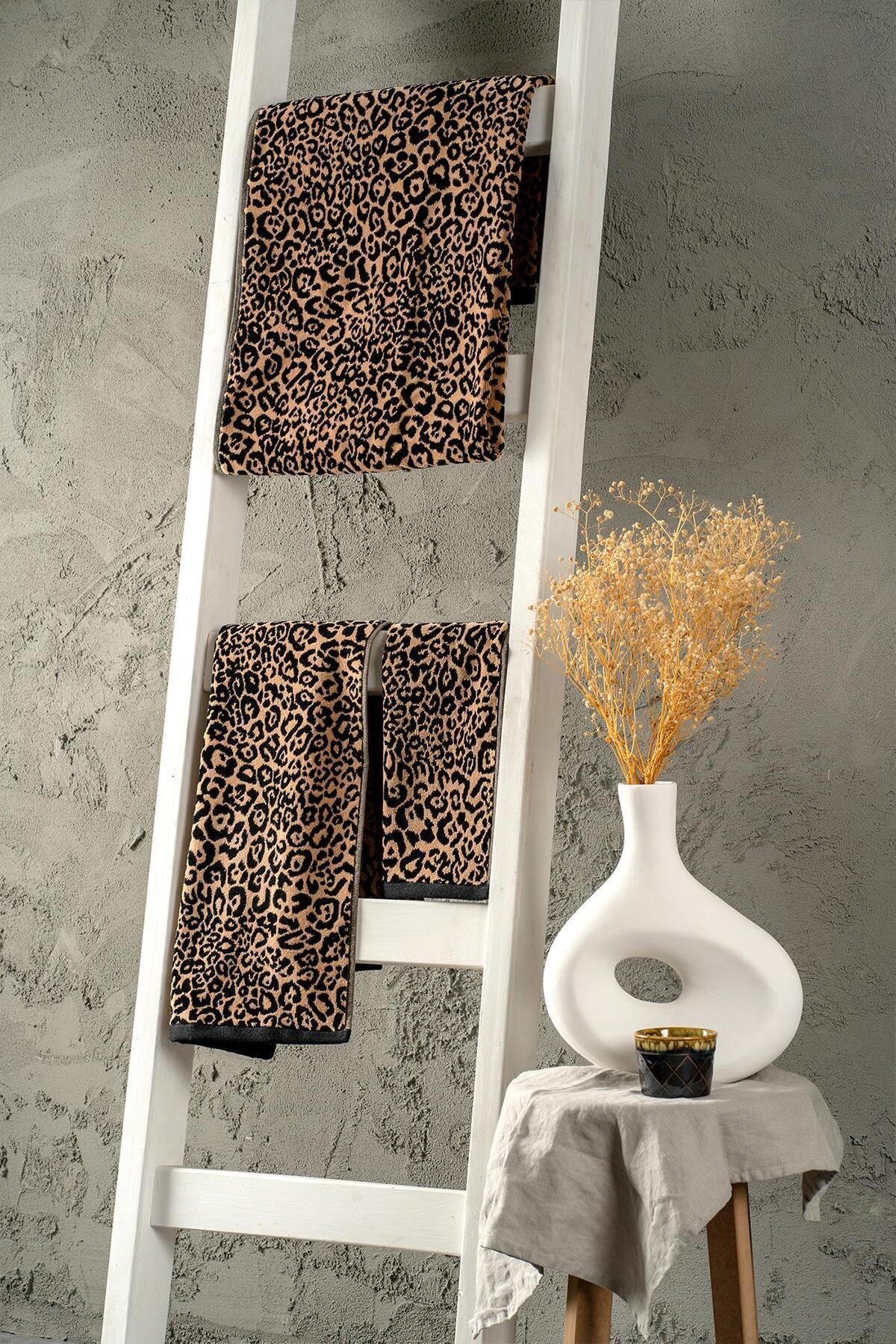 Soley | Panthera | %100 Pamuk Misafir Havlusu - Görsel 3