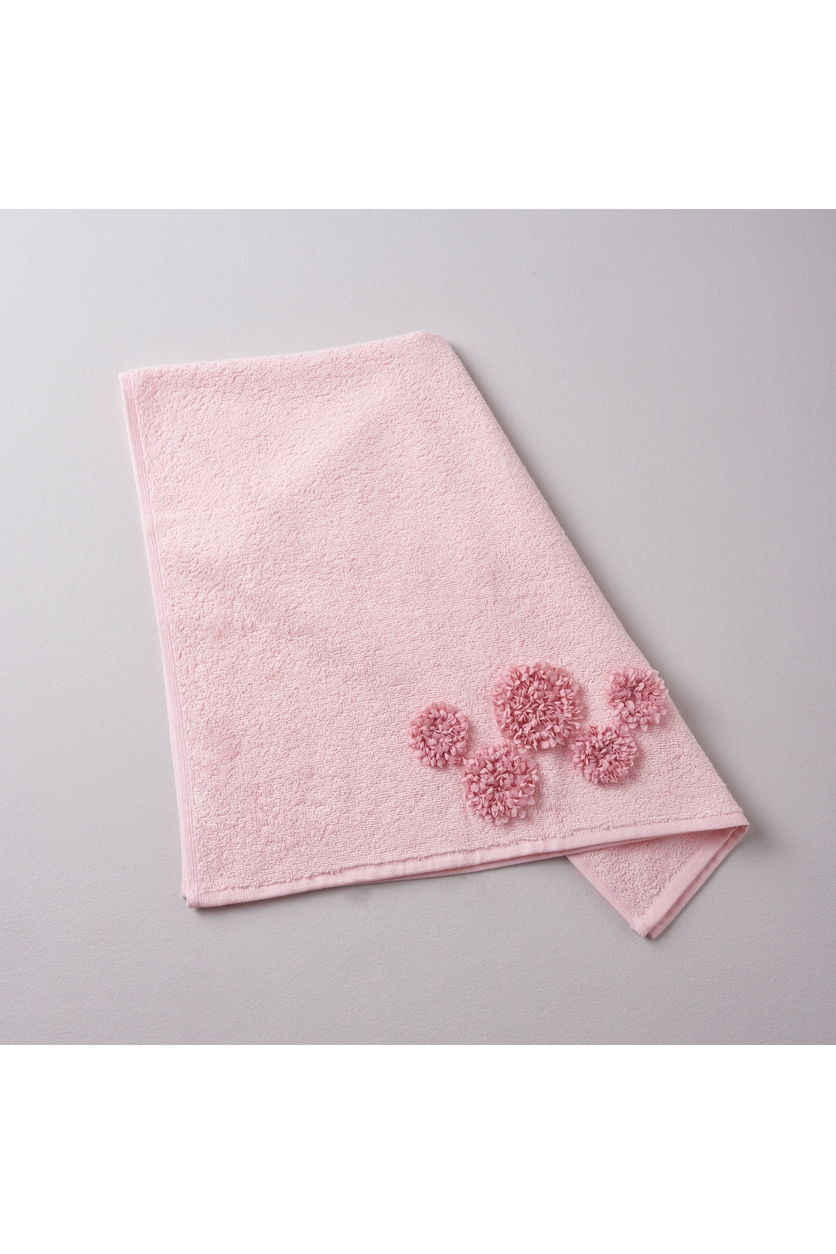 Linens Glace Pamuk 50x80 cm Yüz Havlusu Pudra