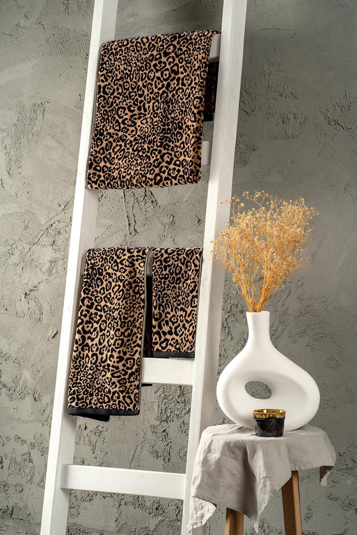 Soley | Panthera | %100 Pamuk El / Yüz Havlusu - Görsel 3