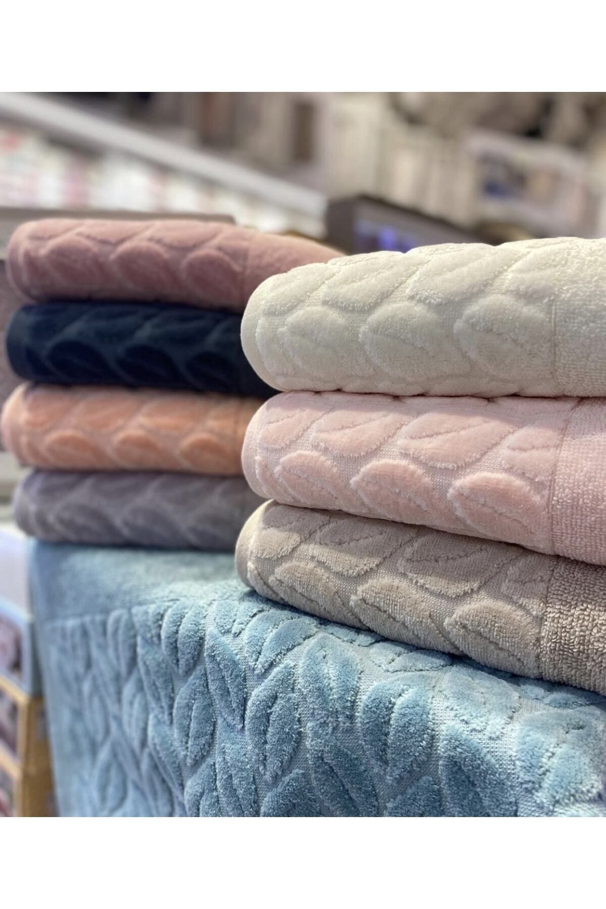 Nurpak Hazal El Havlu Takımı 6 Renk Set