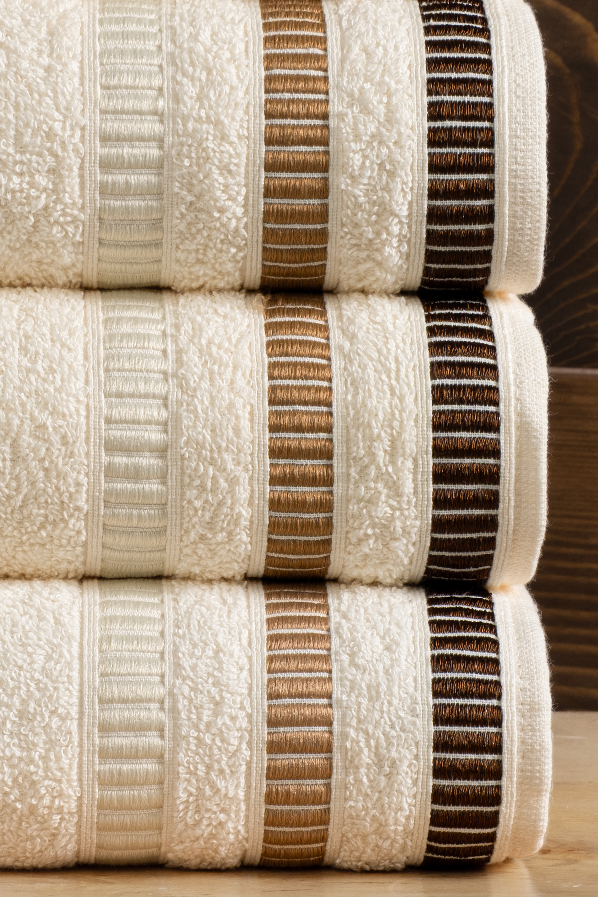 DNZGÜLCAN Sera 4'lü 50x90 Havlu Seti El Yüz Havlusu %100 Pamuk - Görsel 3