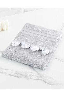 Madame Coco Ruth Kroşeli Yüz Havlusu