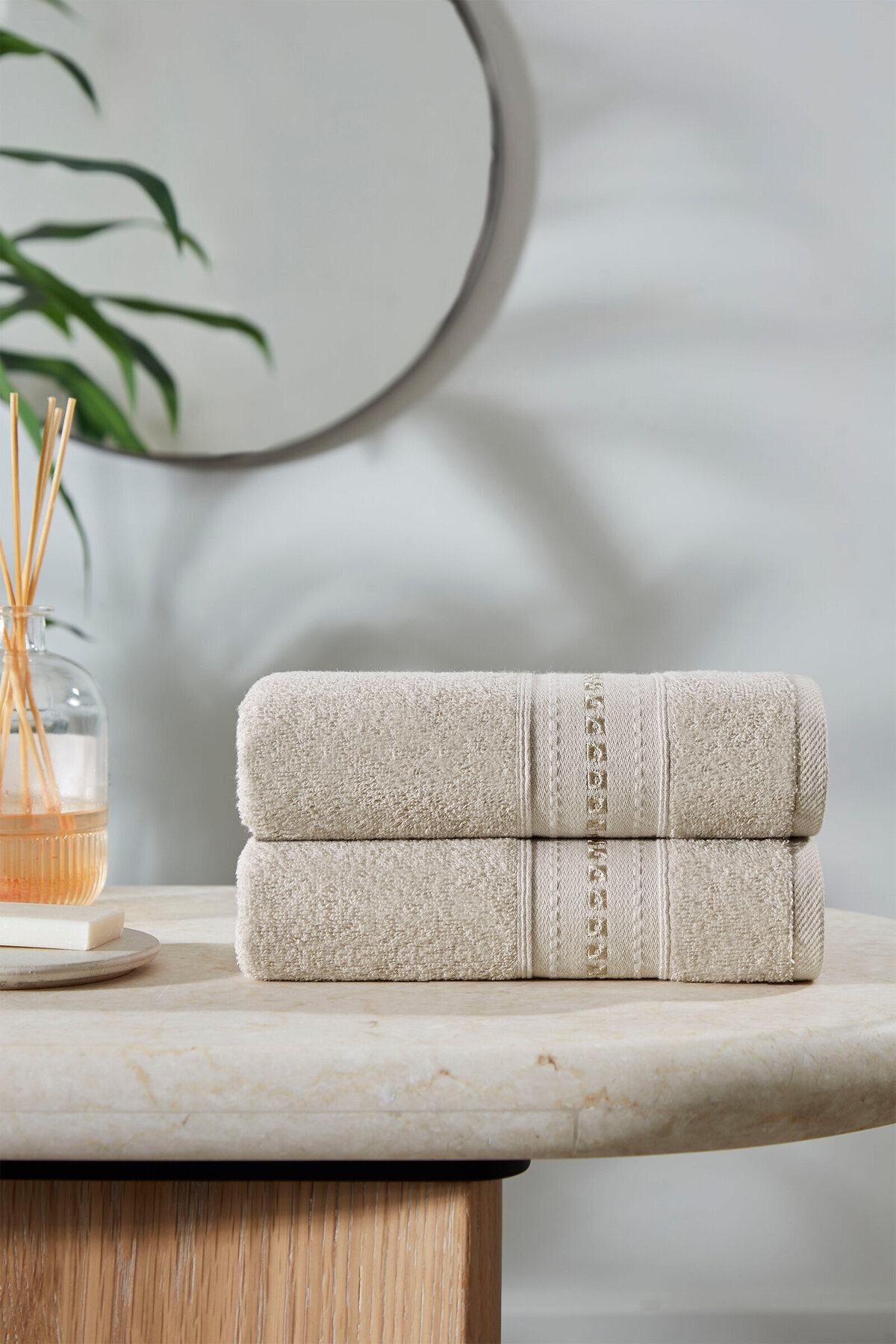 Özdilek Jardin Nakışlı El ve Yüz Havlusu 50x90 cm