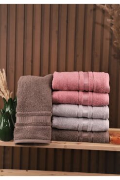 Özdilek Colourist 6'lı Pamuklu Su Emiciliği Yüksek 30*50 Mutfak Havlusu