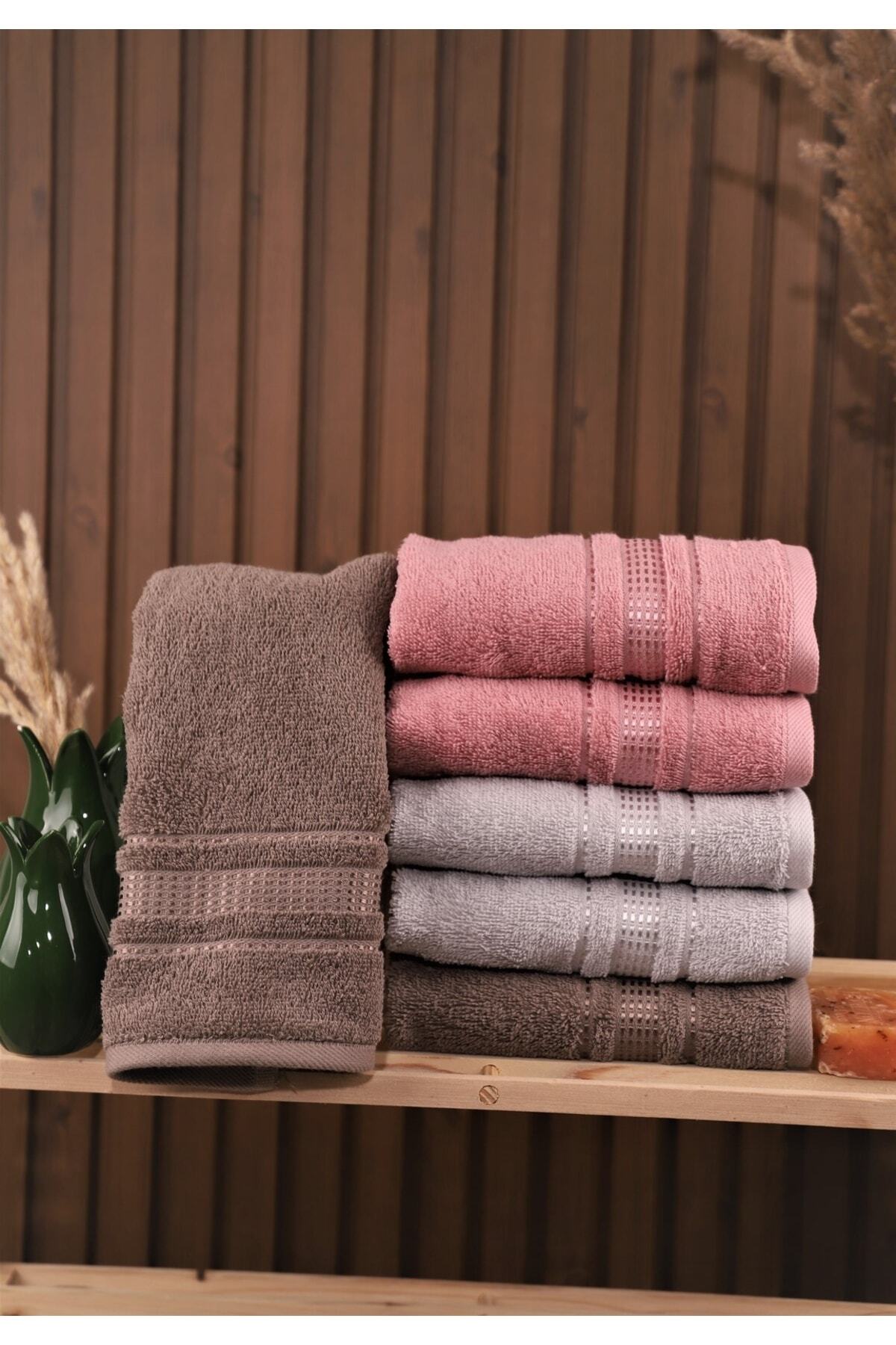 Özdilek Colourist 6'lı Pamuklu Su Emiciliği Yüksek 30*50 Mutfak Havlusu