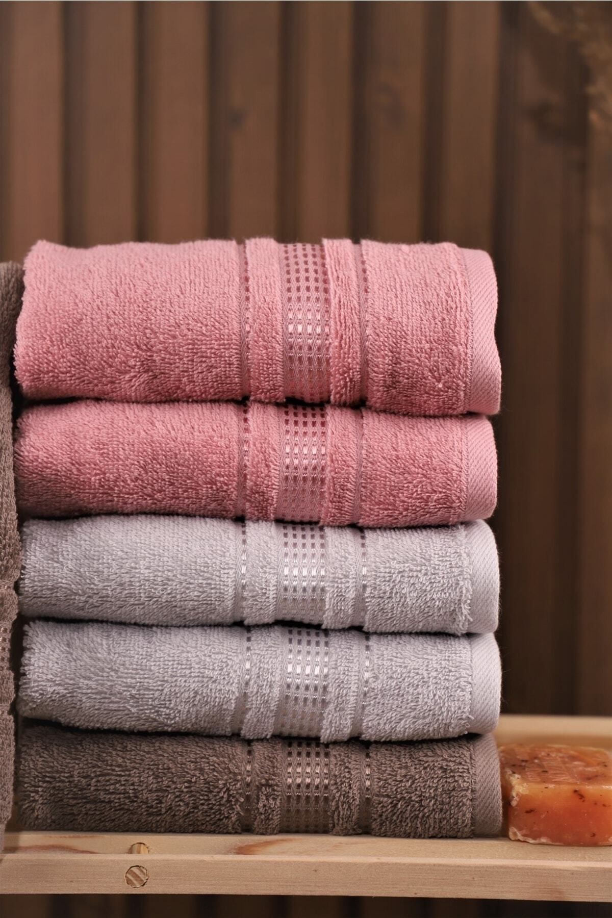 Özdilek Colourist 6'lı Pamuklu Su Emiciliği Yüksek 30*50 Mutfak Havlusu - Görsel 3