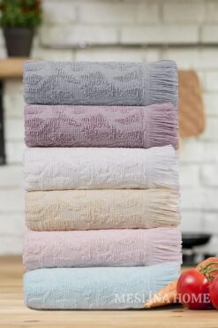 Meslina Home 30x50cm 3 Parça Mutfak Havlusu | Kurulama Bezi | El Havlusu-karışık