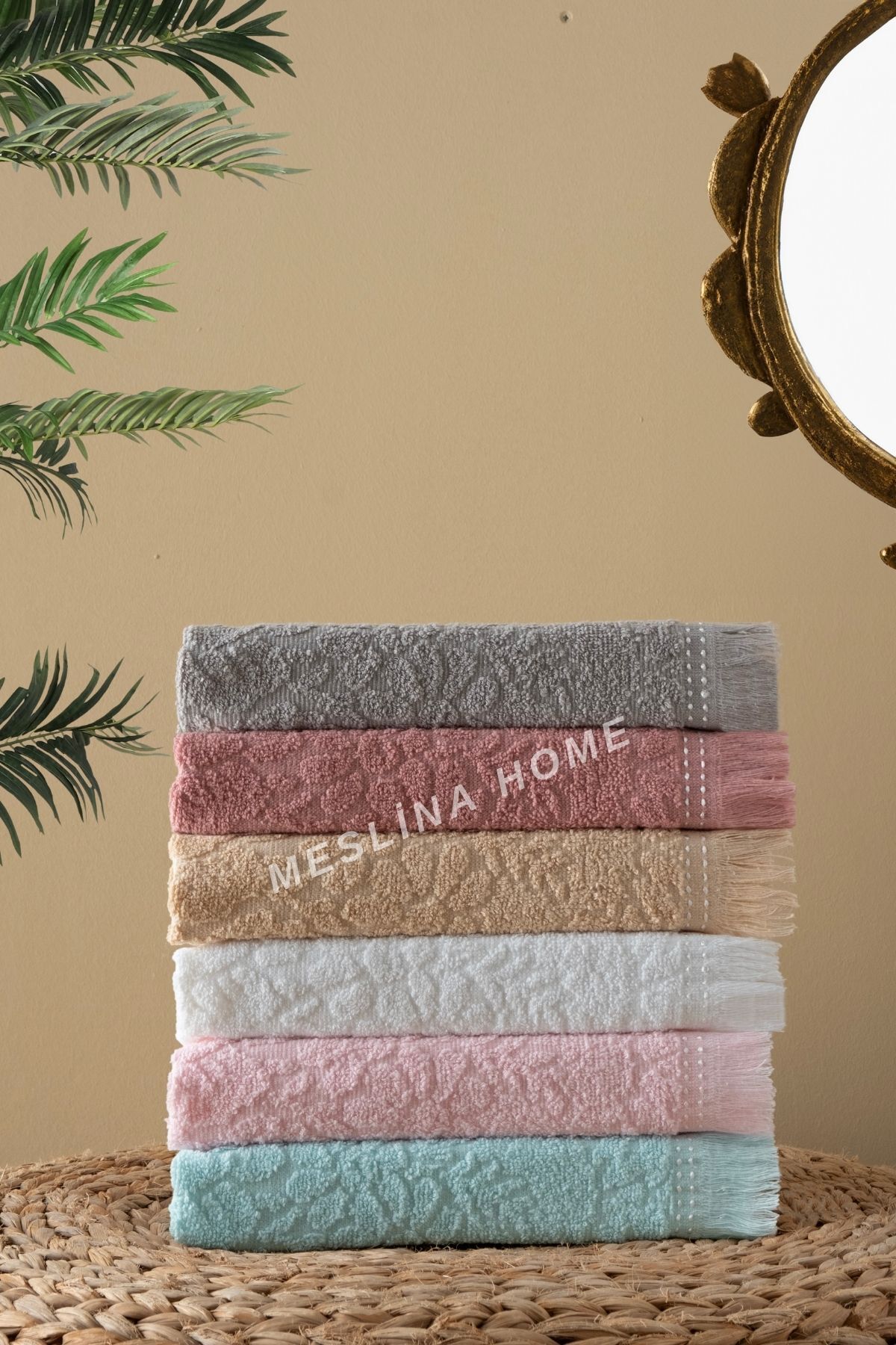 Meslina Home 30x50cm 3 Parça Mutfak Havlusu | Kurulama Bezi | El Havlusu-karışık - Görsel 2