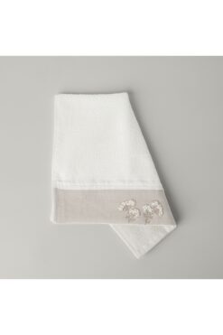 Linens Nora Bambu El Havlusu 30X45 Cm Ekru