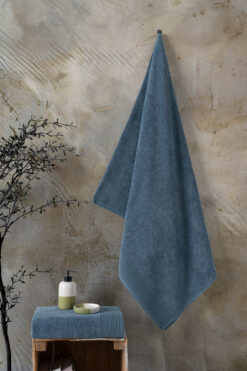 VAROL Royal Serisi 2’li Havlu Seti – 50x90 & 90x150 cm, 500 gsm Premium