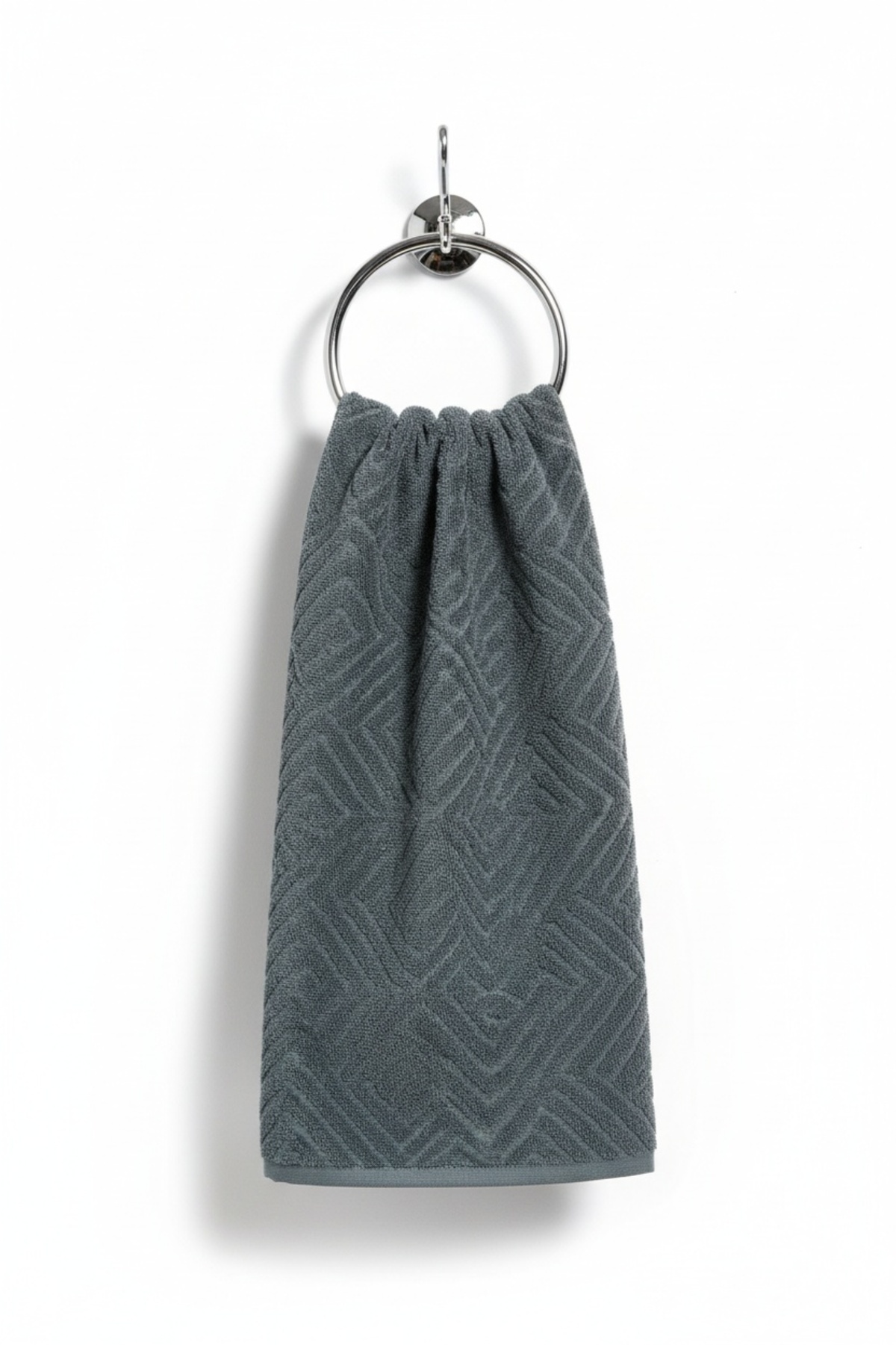 Anılsan 2'li Lilia El Havlusu - 50x90 Cm 230Gr, Banyo Havlusu 100x150 800Gr %100 Pamuk - Görsel 3