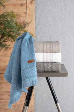 Pierre Cardin 4'lü Yüz Havlusu Sharp