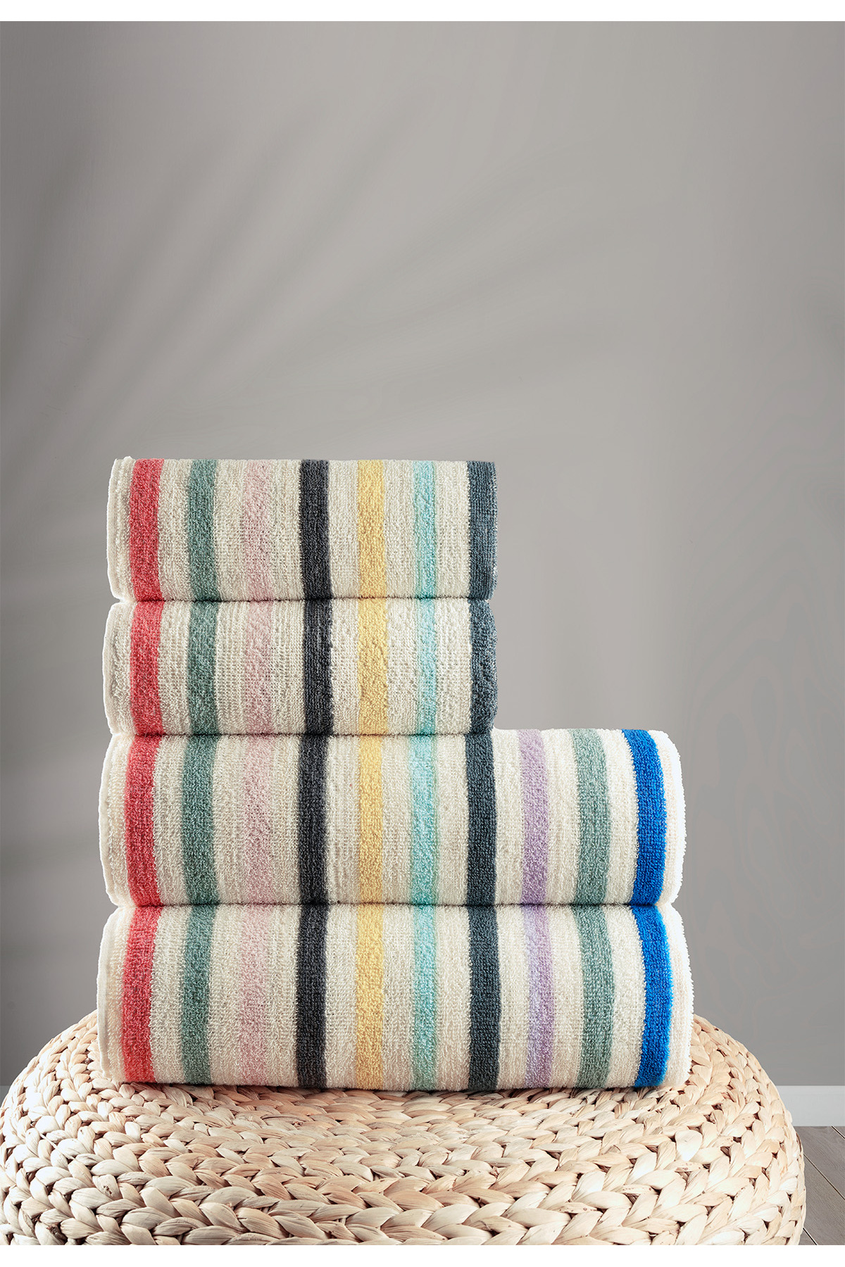 Familia Home 4'lü Battal Boy Banyo Seti | Luna