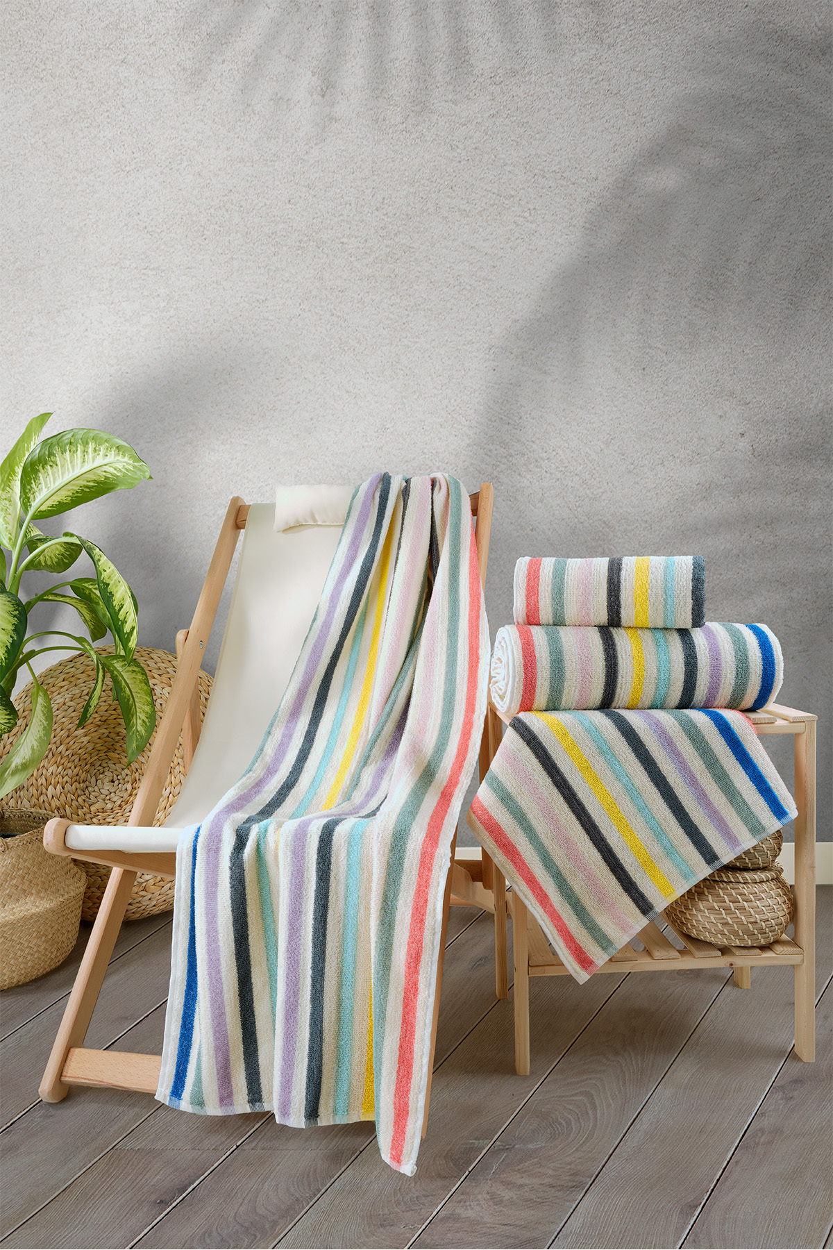 Familia Home 4'lü Battal Boy Banyo Seti | Luna - Görsel 2