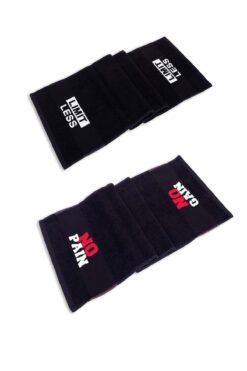 VEVİEN HOME Limitless - No Pain No Gain 30x100 Cm %100 Pamuklu 2'li Spor Havlusu Fitness Gym Golf Boks Havlusu