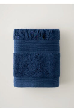 Bella Maison %100 Pamuk Juna Yüz Havlusu Lacivert (50x70 cm)