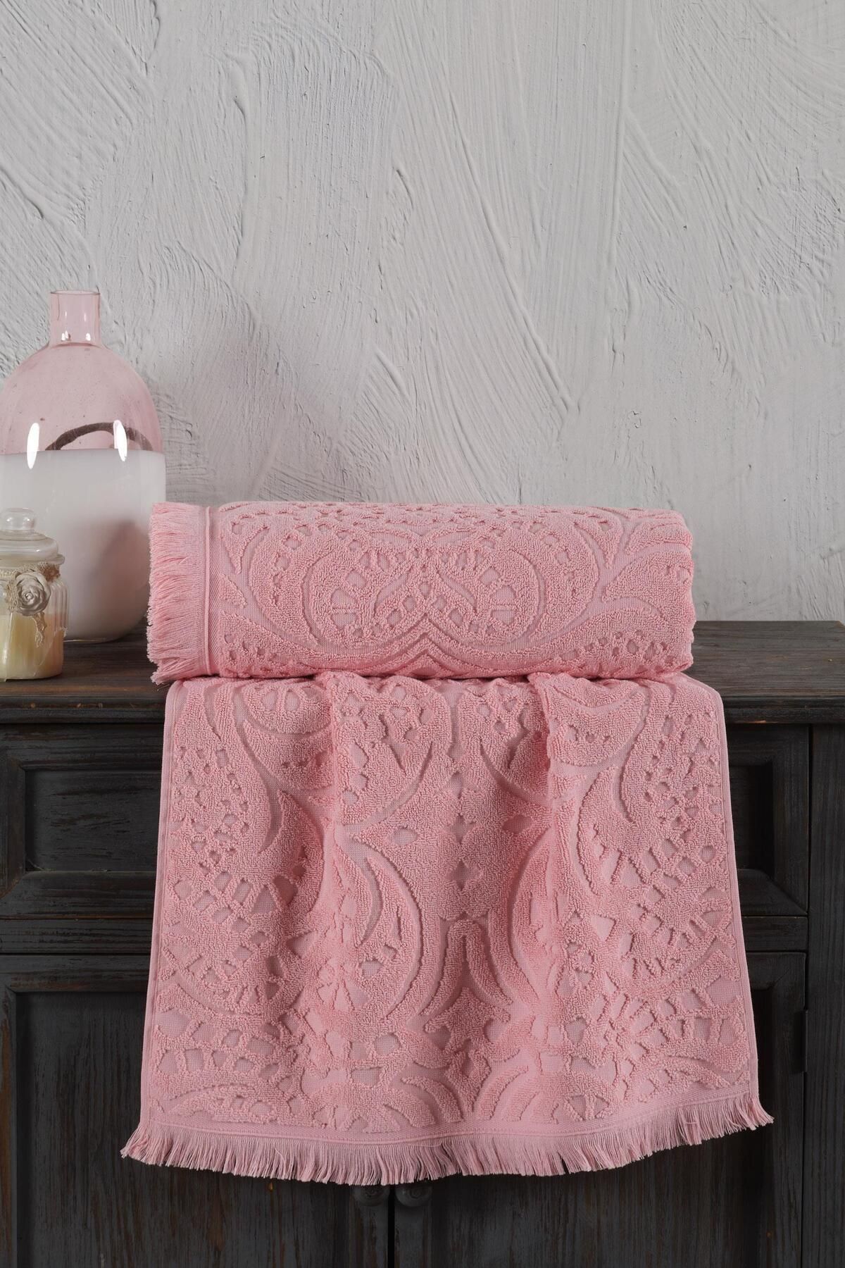 VAROL Jakaranda %100 Pamuk El Havlusu 50x90cm