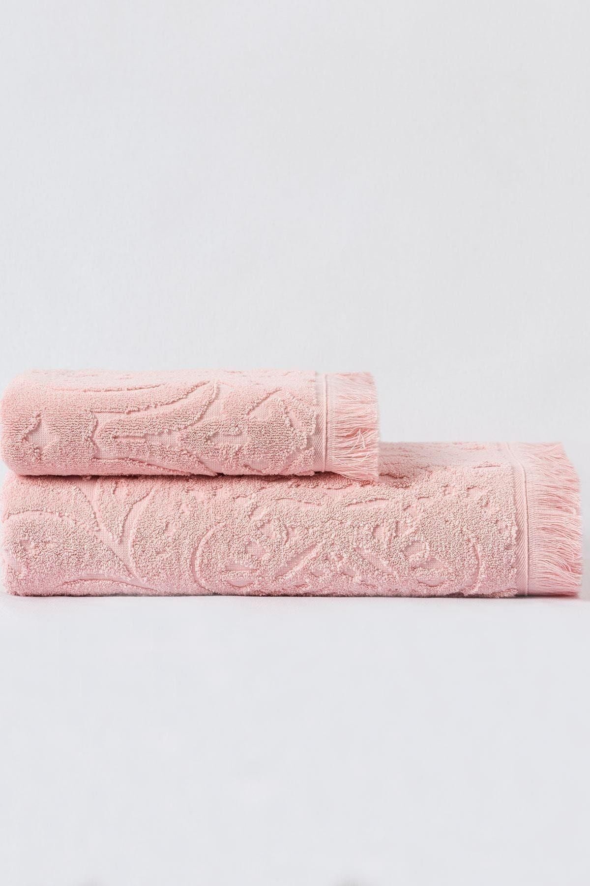 VAROL Jakaranda %100 Pamuk El Havlusu 50x90cm - Görsel 3