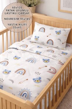 Yuvam bebek nevresim takımı