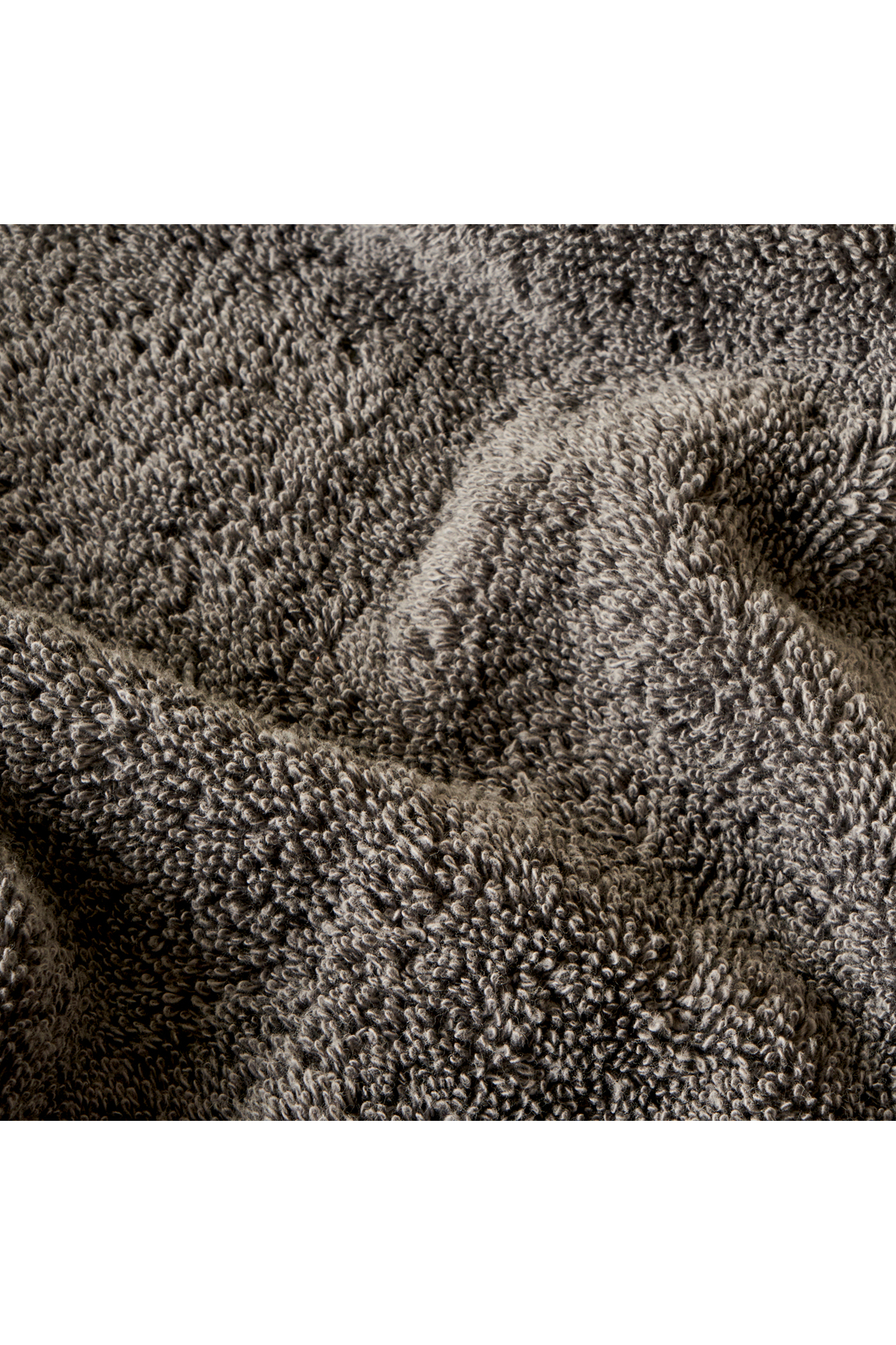 Bella Maison %100 Pamuk Premium Dorita El Havlusu 3'lü Koyu Gri (30x50 cm) - Görsel 2