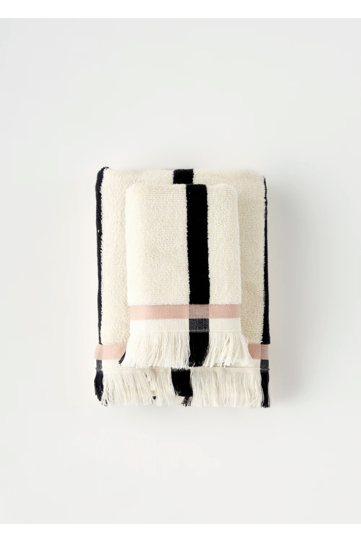 Bella Maison %100 Pamuk Ella El Havlusu Krem (30x50 cm) - Görsel 3