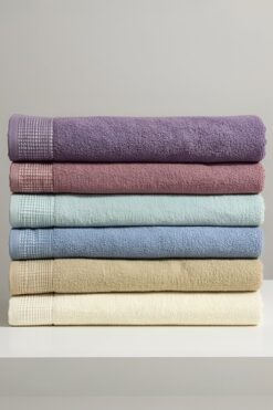 Rimo Home 6'lı 50x90 Cm EL&YÜZ&BAŞ HAVLUSU STARIU SERİSİ