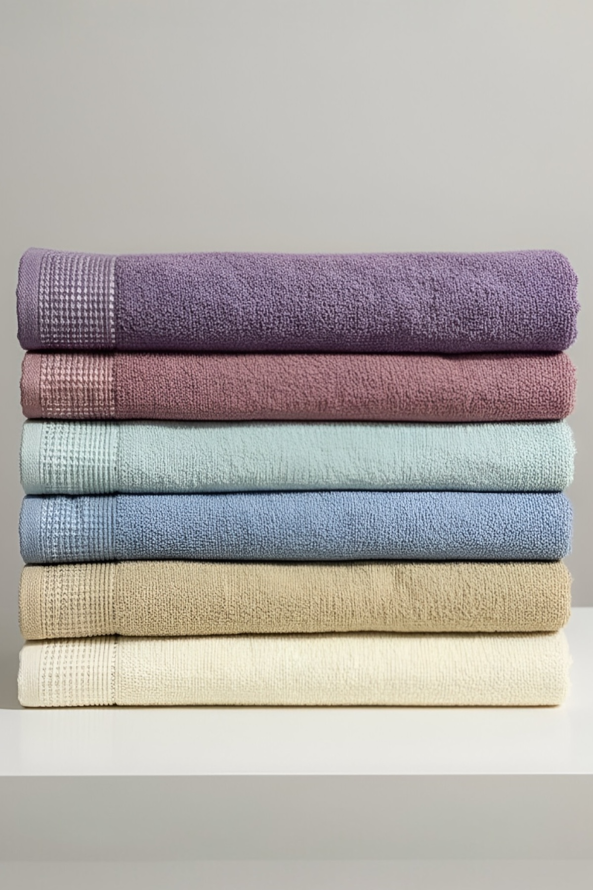 Rimo Home 6'lı 50x90 Cm EL&YÜZ&BAŞ HAVLUSU STARIU SERİSİ