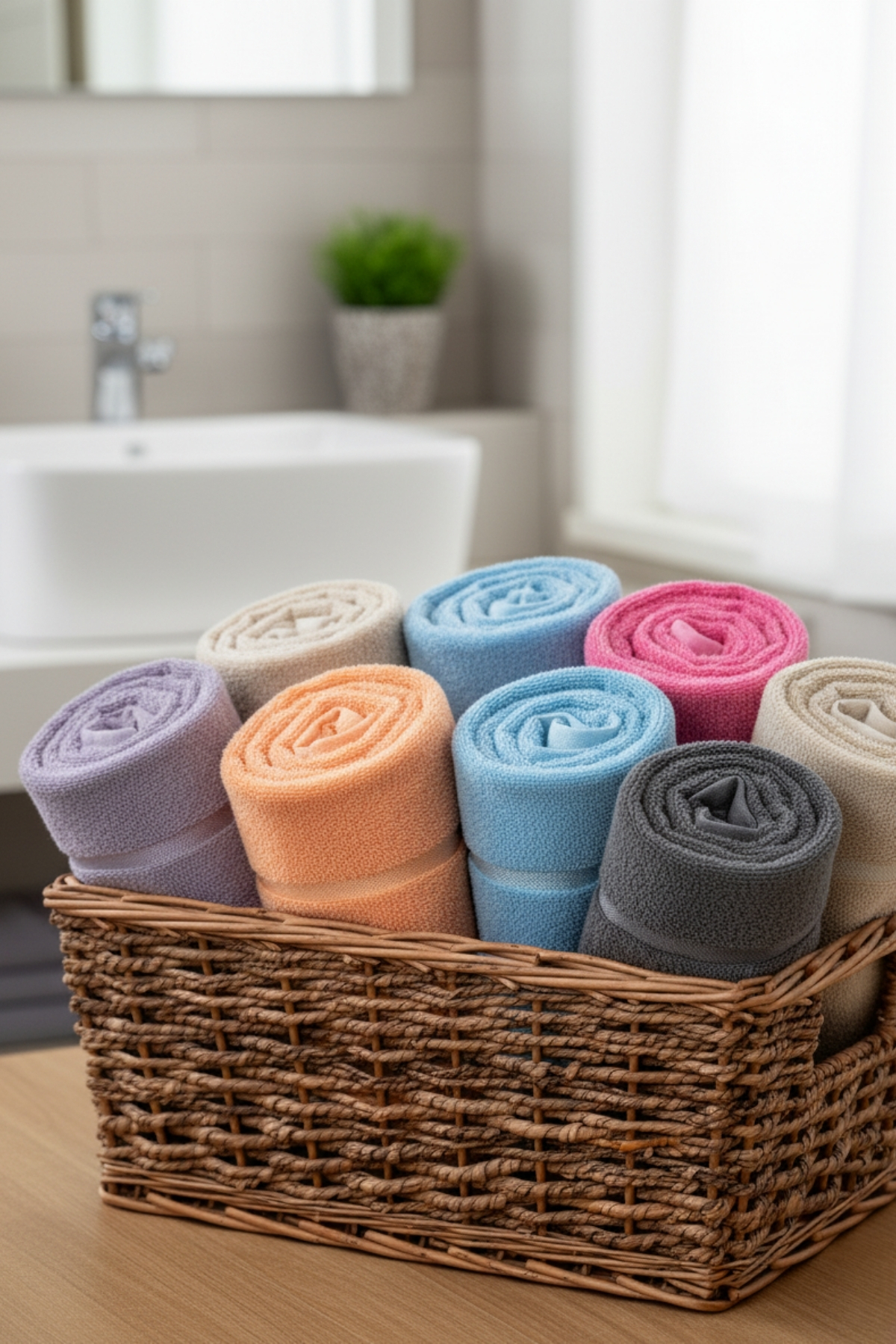 Senpai Softiva Pamuklu El Yüz Havlusu Seti 6’lı Yumuşak Emici Banyo Mutfak Spor ve Otel | 50x90cm - Görsel 2